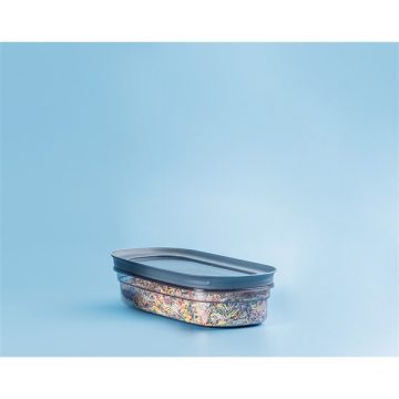   IRIS G-894 VINTO négyzetes ételtároló doboz 650ml 19x11x5,5cm