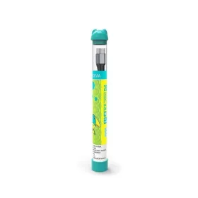   Dátový a nabíjací kábel Devia ST107878 Gracious Tube PD 60W Type-C/Type-C 1m čierny
