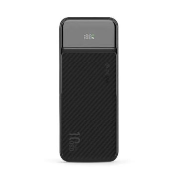   Devia ST111547 Smart Series Digitális kijelzős PD 20W 10.000 mAh fekete powerbank