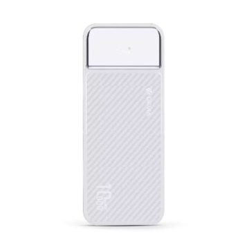   Devia ST111530 Smart Series Digitális kijelzős PD 20W 10.000 mAh fehér powerbank