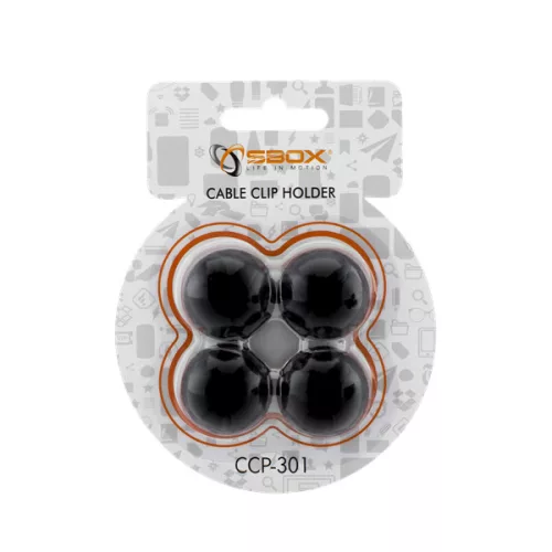 Záložka na správu káblov Sbox CCP-301
