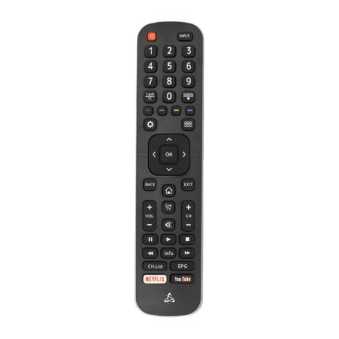 Sbox RC-01405 Hisense TV távirányító