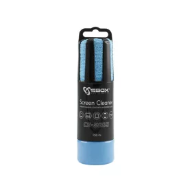   Sbox CS-5005B tisztító folyadék (150ml) + kék mikroszálas kendő