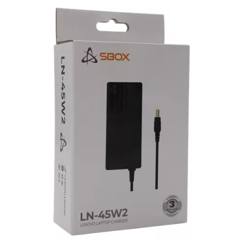 Sbox LN-45W2 Lenovo laptopokhoz töltő adapter
