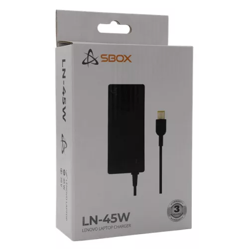 Sbox LN-45W Lenovo laptopokhoz töltő adapter