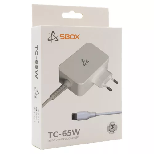 Sbox TC-65W töltő adapter