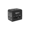 Univerzálny cestovný adaptér Sbox TA-23