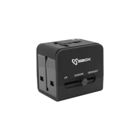 Univerzálny cestovný adaptér Sbox TA-23