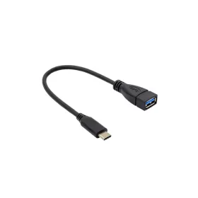 Adaptér Sbox USB-F-TYPE C/R 10cm USB-F TYPE C-M USB 3.0