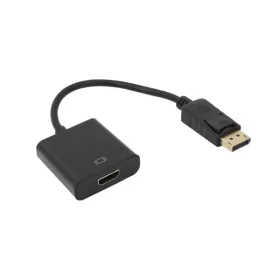 Adaptér Sbox AD.DP-HDMI/R 13cm DisplayPort (M) - HDMI (F)