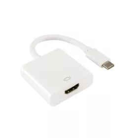   Adaptér Sbox AD.HDMI-TYPE C/R 15cm HDMI F - TYPE-C M USB 3.1/10Gbps
