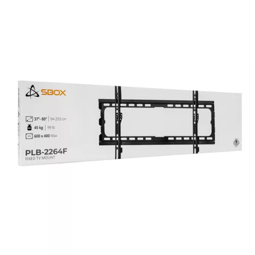 Sbox PLB-2264F-2 37"-80" fix fali TV konzol