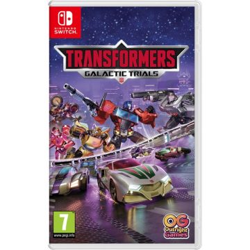   Transformers: Galactic Trials Nintendo Switch játékszoftver