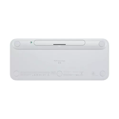 Logitech 920-013072 POP Icon Keys US vezeték nélküli piszkosfehér/narancssárga billentyűzet