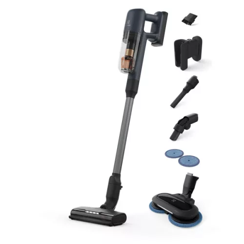 Bezdrôtový zvislý vysávač Electrolux EP71B14WET Hygienic 700