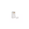 Lanberg PLU-6000 Cat.6 UTP RJ45 8P8C Universaladapterstecker, 100 Stück/Packung