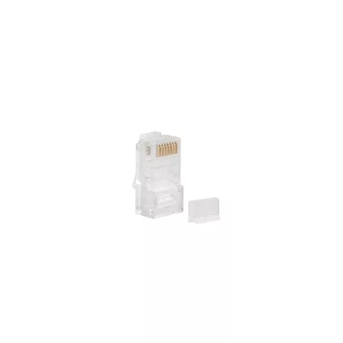 Lanberg PLU-6000 Cat.6 UTP RJ45 8P8C Universaladapterstecker, 100 Stück/Packung