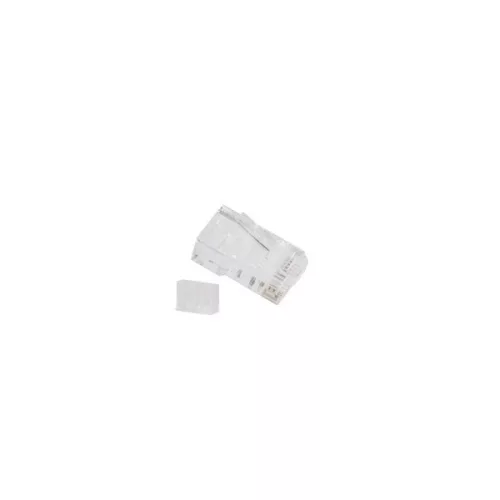 Lanberg PLU-6000 Cat.6 UTP RJ45 8P8C Universaladapterstecker, 100 Stück/Packung