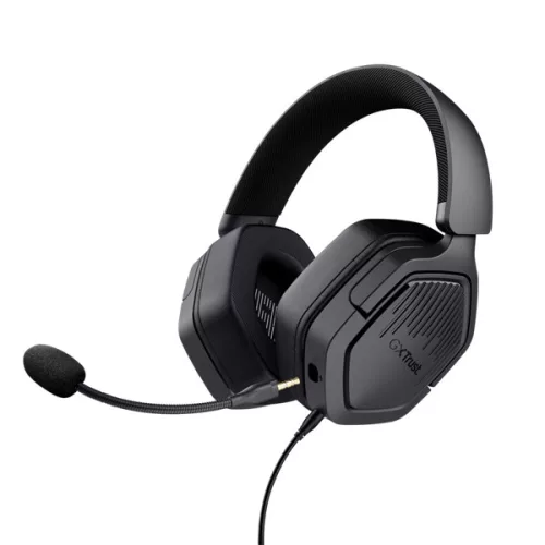 Trust GXT 492 Carus vezetékes multiplatform fekete gamer headset