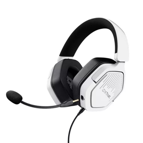 Trust GXT 492 Carus vezetékes multiplatform fehér gamer headset