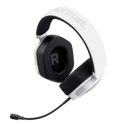 Trust GXT 492 Carus vezetékes multiplatform fehér gamer headset