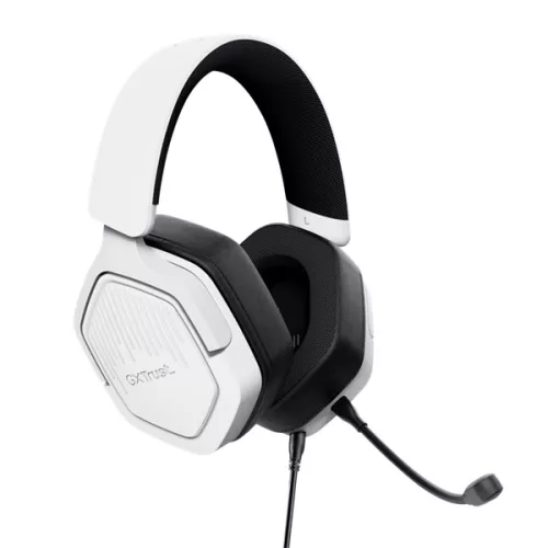 Trust GXT 492 Carus vezetékes multiplatform fehér gamer headset