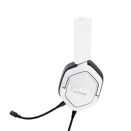 Trust GXT 492 Carus vezetékes multiplatform fehér gamer headset