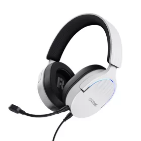   Trust 25302 GXT 490W Fayzo 7.1 USB vezetékes fehér gamer headset