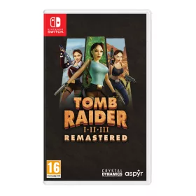   Tomb Raider I-III Remastered Starring Lara Croft Nintendo Switch játékszoftver