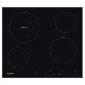   Whirlpool AKT 8601 IX čierna, vstavaná, elektrická sklokeramika, varné zóny: 4, vstavaný rozmer: 56 cm, varná doska