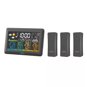   Sencor SWS 6300 időjárás állomás vezeték nélküli szenzorral