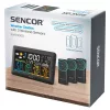 Sencor SWS 6300 időjárás állomás vezeték nélküli szenzorral