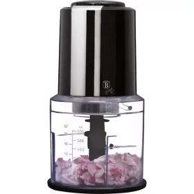 Berlinger Haus BH/9379 2v1 0,6L čierny mini sekáčik