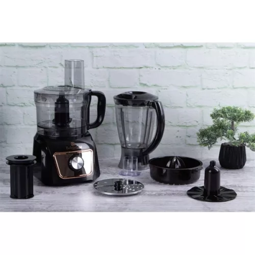 Berlinger Haus BH/9440  Black Rose Collection 500W, 1L+1,5L, fekete- rózsaarany konyhai robotgép