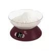 Berlinger Haus BH/9615 kuchynská váha s matnou bordovou miskou, kapacita 5 kg