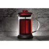 Aparat de cafea și ceai cu piston, Berlinger Haus BH/1498, 800 ml, culoare vișinie