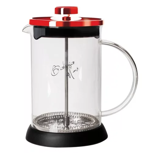 Berlinger Haus BH/1498 800 ml Metallic Line Burgundy dugattyús kávé- és teafőző
