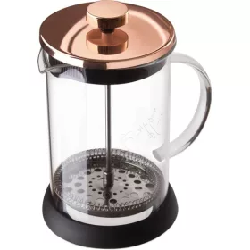   Aparat de cafea și ceai cu piston, auriu-roz, 800 ml, Berlinger Haus BH/1495