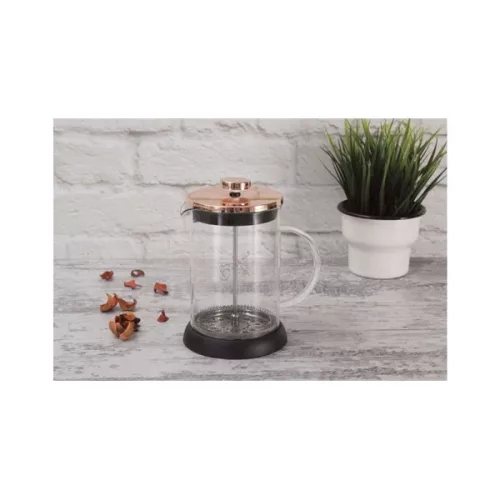 Berlinger Haus BH/1495 800 ml rózsaarany dugattyús kávé- és teafőző