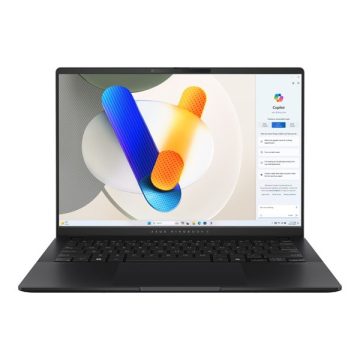   Asus Vivobook S 14 M5406NA-PP014W 14" OLED WQXGA+/AMD Ryzen 5 7535HS/16GB/512GB/Int.VGA/Win11/fekete laptop