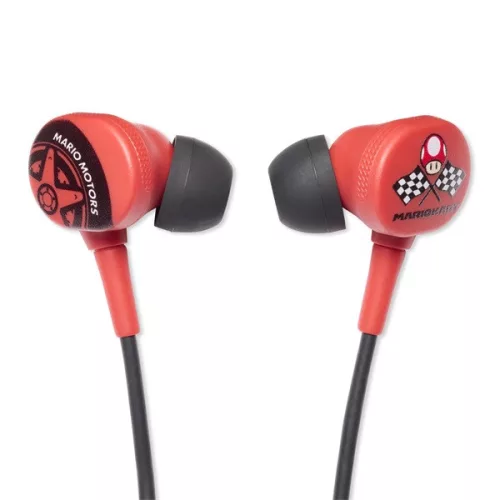PowerA NSHS0399-01 Nintendo Switch vezetékes Mario Kart Motors mikrofonos fülhallgató