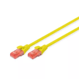 DIGITUS Cat.6 U/UTP LSZH 0,25 m gelbes Patchkabel