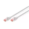 DIGITUS Cat.6 S/FTP LSZH 7m szürke patch kábel