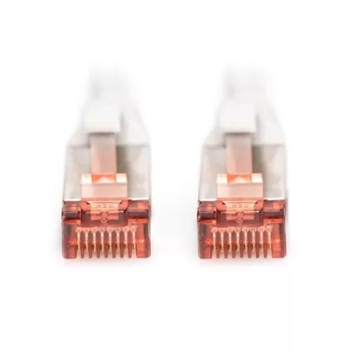 DIGITUS Cat.6 S/FTP LSZH 7m graues Patchkabel