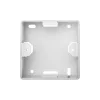 DIGITUS DN-9006-N Cat.6 Modulo50 Doppelwandsteckdose mit 2x RJ45 geschirmten Anschlüssen