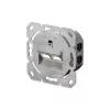 DIGITUS DN-9006-N Cat.6 Modulo50 Doppelwandsteckdose mit 2x RJ45 geschirmten Anschlüssen