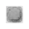 DIGITUS DN-9006-N Cat.6 Modulo50 Doppelwandsteckdose mit 2x RJ45 geschirmten Anschlüssen