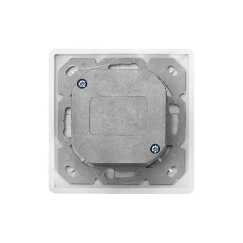 DIGITUS DN-9006-N Cat.6 Modulo50 Doppelwandsteckdose mit 2x RJ45 geschirmten Anschlüssen