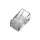 DIGITUS A-MO 8/8 SR Cat.5e ungeschirmter 8P8C RJ45-Durchgangsstecker, 100 Stück/Packung