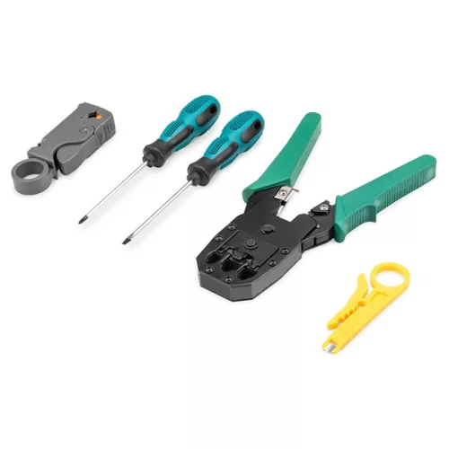 DIGITUS DN-94027 Netzwerk-Werkzeugset + Tester